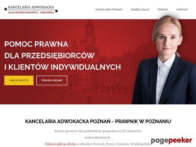 Adwokat wielkopolska, Poznań