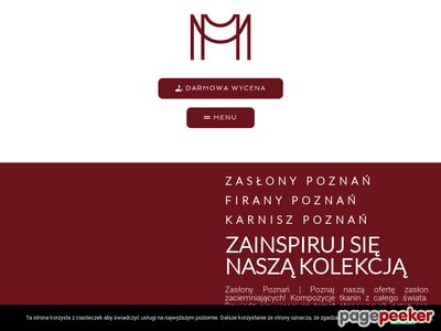 firany i zasłony Poznań | Jak dekorujemy okna w Poznaniu