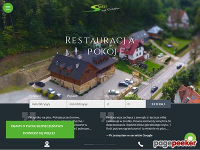 Polanica-Zdrój: restauracja, noclegi