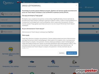 Portal darmowych ogłoszeń lokalnych w twojej okolicy - Ogl360.pl